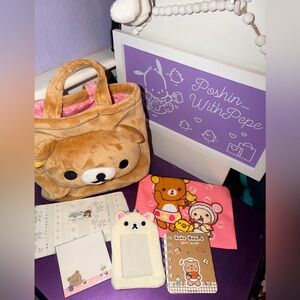 🧸NWOT Cute Brown Bear bundle